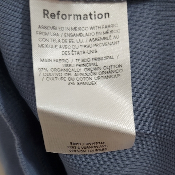 Reformation tasha tank - Picture 7 of 8